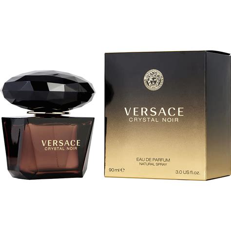 perfume versace crystal noir edp|versace crystal noir edp 50ml.